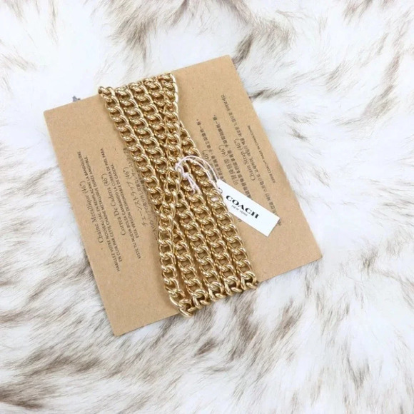 Coach 31126 Shoulder Crossbody 45 3/4" Chain - Picture 3 of 7